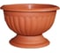 Рюмка-миска FormPlastic Gracja 5 1004 010 низкая, 45х21 см, 15.5 л, терракотовая 002758 1