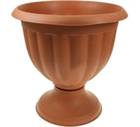 Рюмка FormPlastic Gracja 4 1008 010 высокая, 34.5х35 см, 12 л, терракотовая 002766
