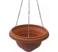 Кашпо на цепях FormPlastic Roma hanging 4 0063 010 30х23 см, 5.1 л, терракотовое 048913