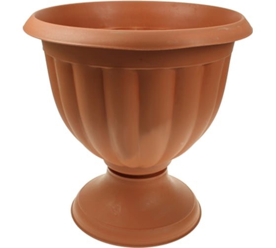 Рюмка FormPlastic Gracja 6 1010 010 высокая, 46.5х44 см, 25 л, терракотовая 002770