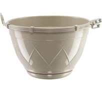 Горшок SANTINO Лилия подвесная 1.5 л, 17х10 см, песочный 049174