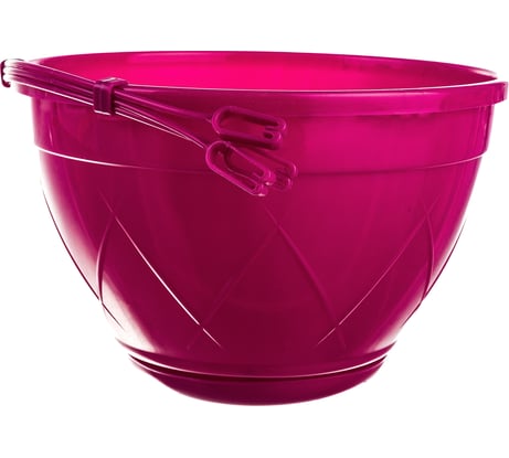 Горшок SANTINO Лилия подвесная 4 л, 23х14 см, лиловый 049185