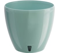 Горшок SANTINO ДЕКО ТВИН 9 л, 26х23.5 см, нефрит 050109