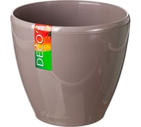 Горшок SANTINO ДЕКО ТВИН 4 л, 20х17.5 см, шаде 049655