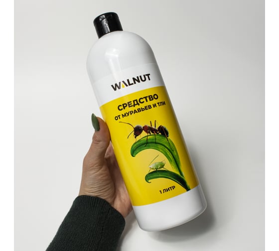 Средство от муравьев и тли WALNUT 1 л WLN0783