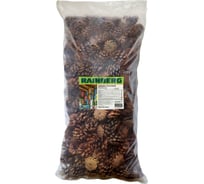 Шишки сосновые Rainberg 60 л, 3-6 см 1200 штук 6449
