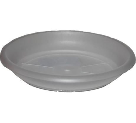 Поддон SANTINO Терра 2.3 л, 15.5 см, прозрачный 049267