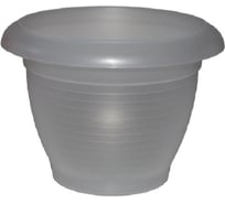 Горшок SANTINO Терра 2.3 л, 19х14.5 см, прозрачный 049266