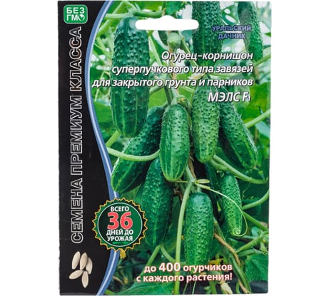 Семена Уральский дачник Огурец Мэлс F1 5 шт. 44845