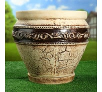 Кашпо Сималенд Марс шамот, 26 л 4308962