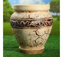 Кашпо Сималенд Марс шамот, 18 л 4308963