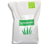 Профессиональная смесь для создания мягкого низкорослого газона Зелёный Ковёр ОРНАМЕНТАЛ 7,5 кг, 4607160334110