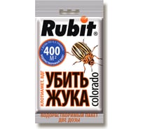 Средтсво от колорадского жука и других вредителей RUBIT Клотиамет 2х0.5 г 88804 18636067