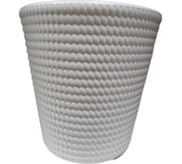 Кашпо с вкладышем FormPlastic LINA 4610 077 34.7х34.8 см, 24.39 л, пепельное 062091