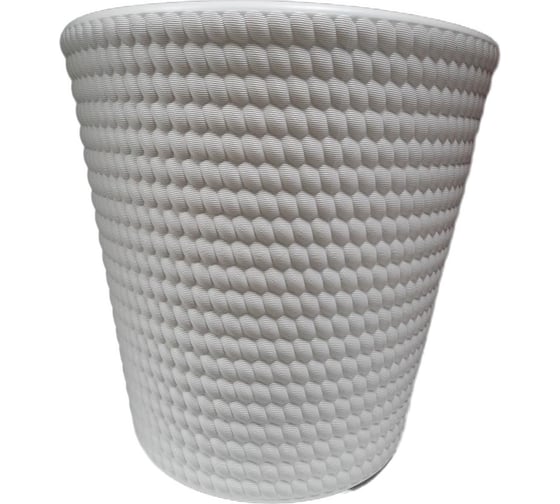 Кашпо с вкладышем FormPlastic LINA 4610 077 34.7х34.8 см, 24.39 л, пепельное 062091 1