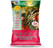 Универсальный грунт БИУД Овощной 5 л 01-000005