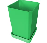 Горшок для рассады ПЕЛИКАН Зеленый 0331 4607176940985