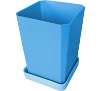 Горшок для рассады ПЕЛИКАН Голубой 0331 4607176940954