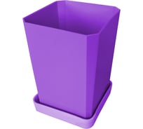 Горшок для рассады ПЕЛИКАН Фиолетовый 0331 4607176940978