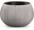 Кашпо с вкладышем Prosperplast Beton Bowl DKB290 422U 29х19,5 см, 3.9 л, бетон 059330 1