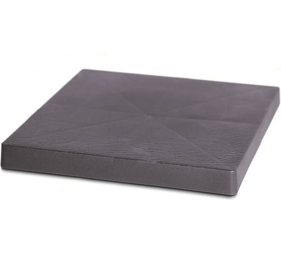 Квадратная подставка на колесиках Prosperplast IPMS400 S433 Mobile Platform Square 39х39х4.5 см 059367 1
