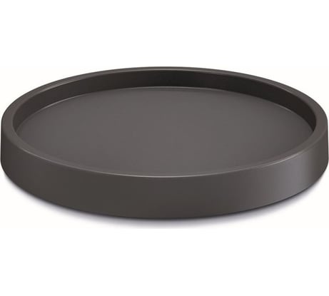 Поддон на колесиках Prosperplast IPRR370 S433 Mobile Saucer Round 36.6х5.7 см, антрацит 059361