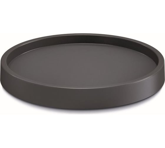 Поддон на колесиках Prosperplast IPRR300 S433 Mobile Saucer Round 29.2х5.5 см, антрацит 059359 1