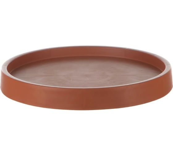 Поддон на колесиках Prosperplast IPRR450 R624 Mobile Saucer Round 44.6х6 см, терракот 059362 1