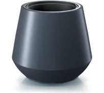 Кашпо с вкладышем Prosperplast HEOS DBHET400 S433 39.5х35 см, 8/32 л, антрацит 062568