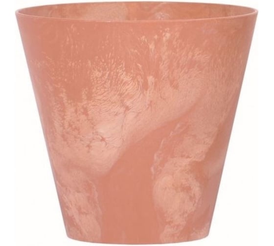 Кашпо Prosperplast Tubus Effect DTUB300E R624 30х28 см, терракотовое 058975 1