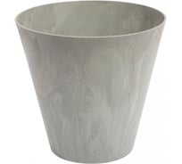 Кашпо Prosperplast Tubus Beton DTUB250B 422U 25х23 см, бетон 059320