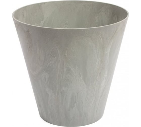 Кашпо Prosperplast Tubus Beton DTUB250B 422U 25х23 см, бетон 059320