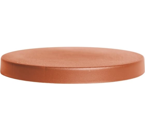 Подставка на колесиках Prosperplast IPMR400 R624 Mobile Platform Round 39х4.5 см, терракот 059356 1