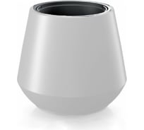 Кашпо с вкладышем Prosperplast HEOS DBHET400 S449 39.5х35 см, 8/32 л, белое 062570