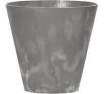 Кашпо Prosperplast Tubus Effect DTUB300E 425U 30х28 см, темно-серое 058976