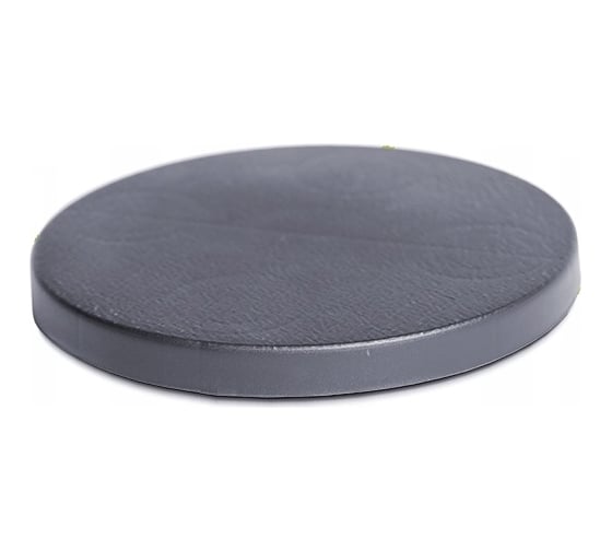 Подставка на колесиках Prosperplast IPMR300 S433 Mobile Platform Round 29.2х4 см, антрацит 059355