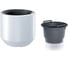 Кашпо с вкладышем Prosperplast HEOS DBHEW400 S449 39х35 см, 18/36 л, белое 062204 1