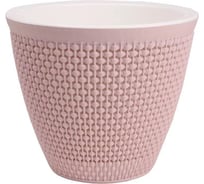 Кашпо bmc Ротанг КШ4555 бежево-розовое, 15.5х17 см, 1.6 л 060886