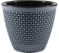 Кашпо bmc Ротанг КШ7955 антрацит, 19х15.8 см, 3 л 058822