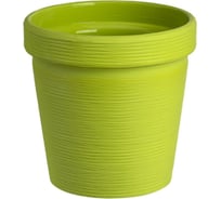 Кашпо bmc Терра КШ9074 фисташковое, 13х12.8 см, 1.1 л 062711