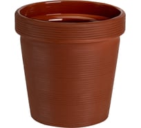 Кашпо bmc Терра КШ9092 терракотовое, 16.5х16 см, 2.35 л 062721