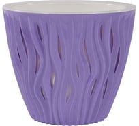 Кашпо bmc Вдохновение КШ5405 сиреневое/лаванда, 15.5х15.5 см, 1.6 л 057562