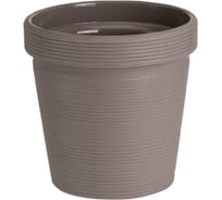 Кашпо bmc Терра КШ9075 мокко, 13х12.8 см, 1.1 л 062705