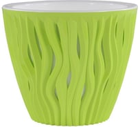 Кашпо bmc Вдохновение КШ7941 фисташковое, 21х18 см, 4.5 л 058812
