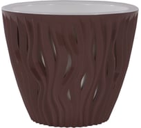 Кашпо bmc Вдохновение КШ8659 мокко, 23х19 см, 5.7 л 060121