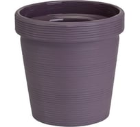 Кашпо bmc Терра КШ9101 сливовое, 19х18.7 см, 3.57 л 062729