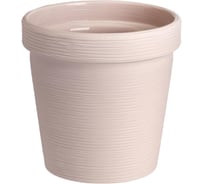 Кашпо bmc Терра КШ9096 пудра, 19х18.7 см, 3.57 л 062728 18693048