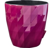 Кашпо bmc КШ8638 Соло RUBY фуксия, 16.5х16 см, 3 л 060900