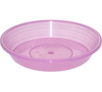 Поддон ФлораПласт Орхидея 16 фиолетовый 015425