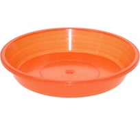 Поддон ФлораПласт Орхидея 12 оранжевый 016880